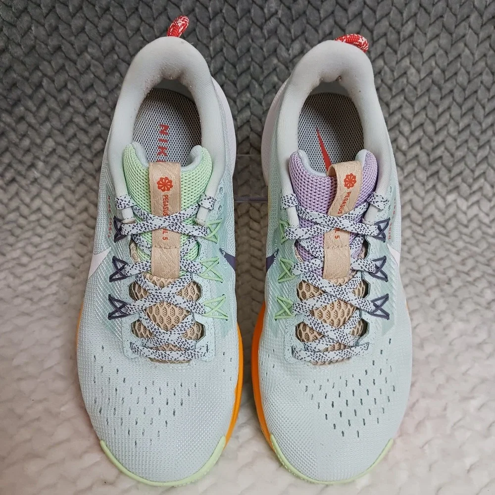 Nike Pegasus Trail 5 Sundial Daybreak Women's Walking Running Shoes Size 7.5